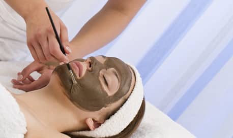 Maschera viso al cacao