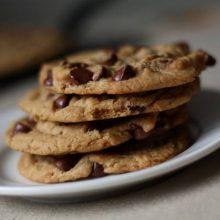 ricetta biscotti vegan celiaci diabetici