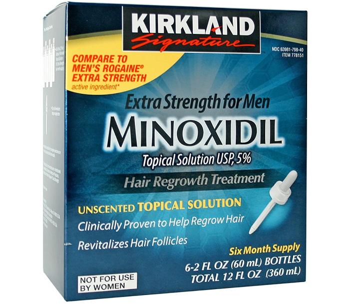 Minoxidil per bloccare la caduta
