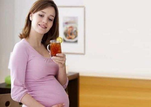 Camomilla in gravidanza