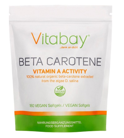 integratore di Betacarotene