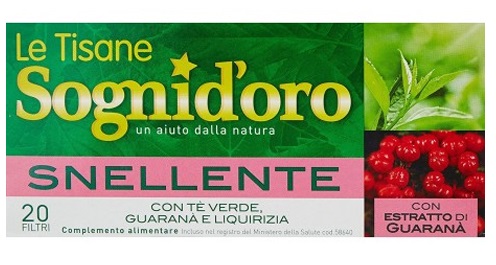 Tisane snellenti Sogni d’oro Tisane snellenti Sogni d’oro